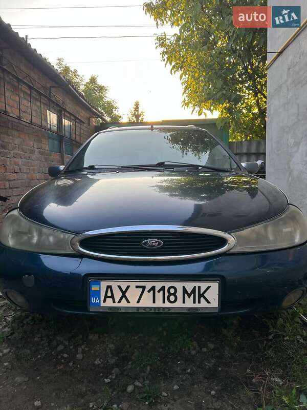 1997 ford mondeo