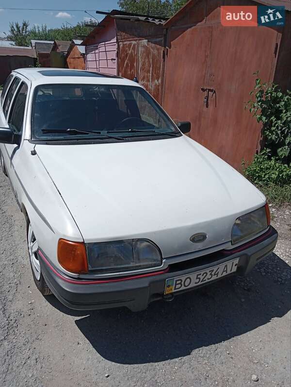 1987 ford sierra