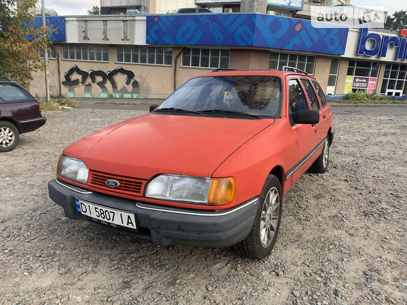 1987 ford sierra