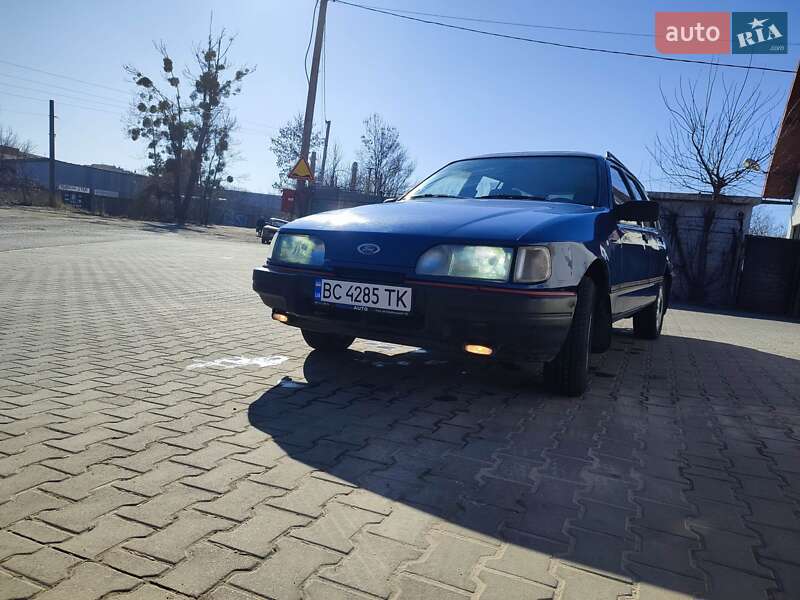 1987 ford sierra