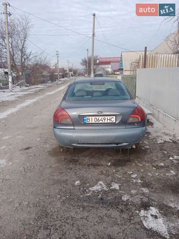 1997 ford mondeo