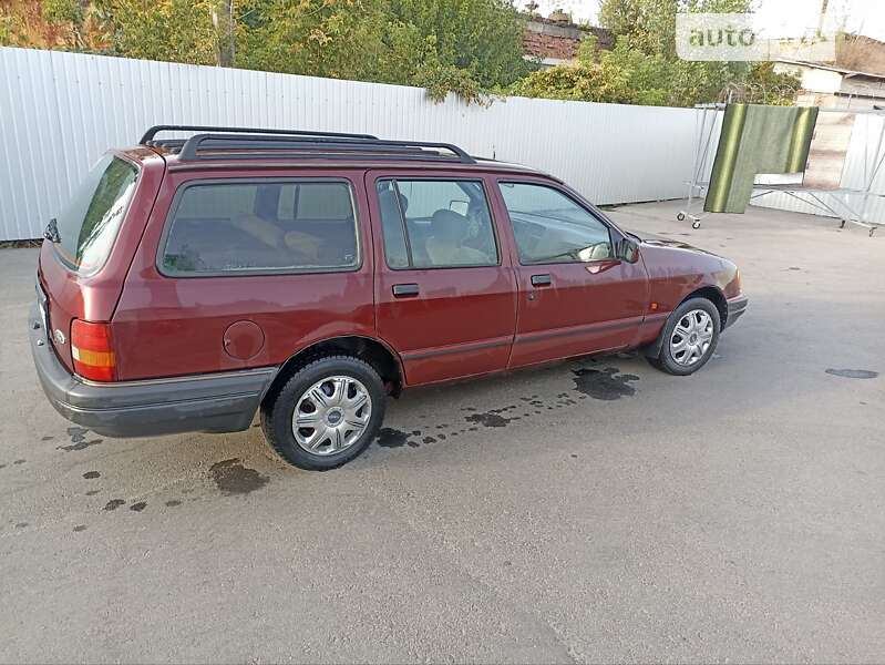 1989 ford sierra
