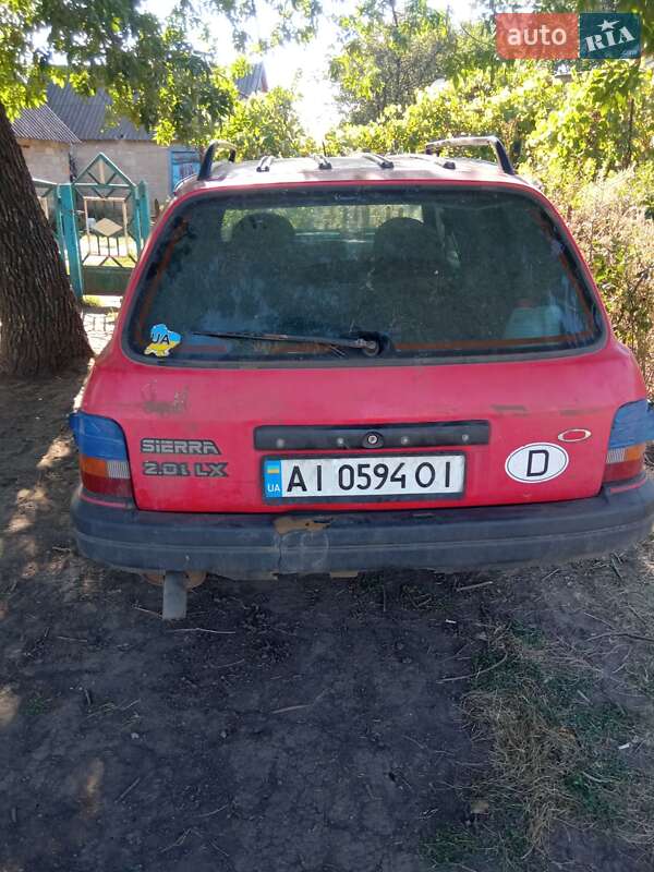 1989 ford sierra