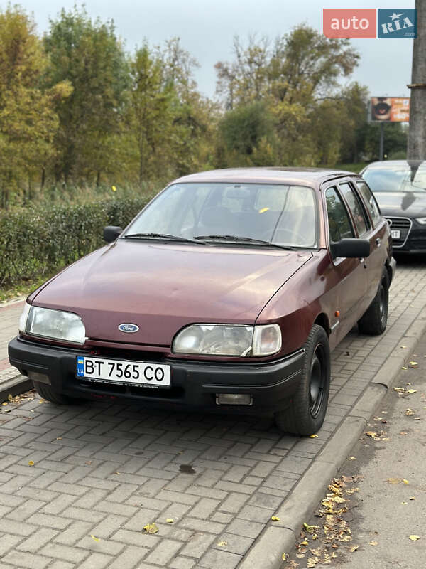 1989 ford sierra