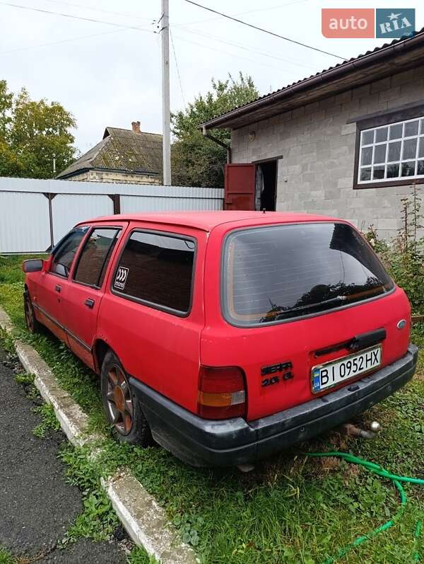 1991 ford sierra