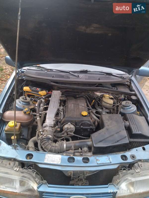 1992 ford sierra