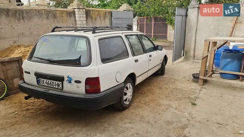 1992 ford sierra