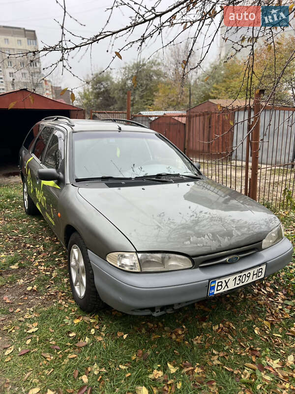 1993 ford mondeo