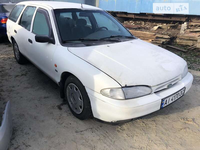1993 ford mondeo