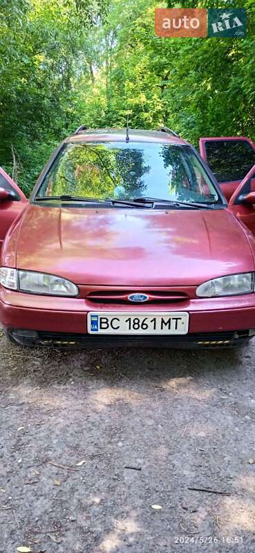 1995 ford mondeo