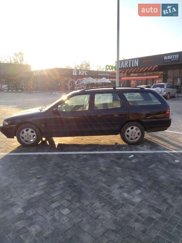 1996 ford mondeo