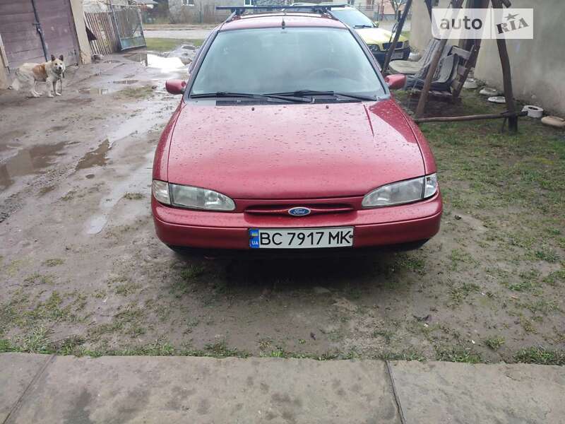 1996 ford mondeo