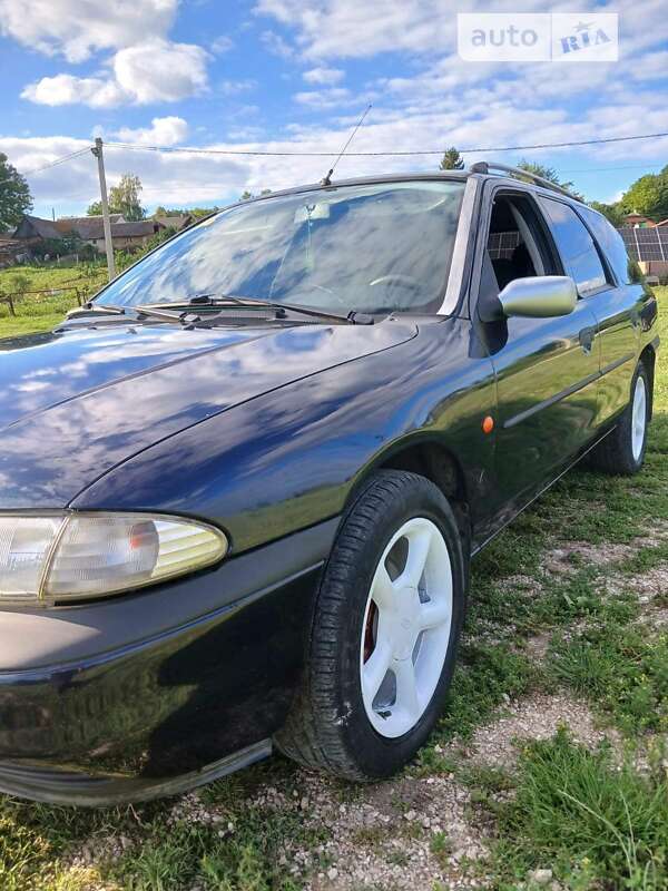 1996 ford mondeo