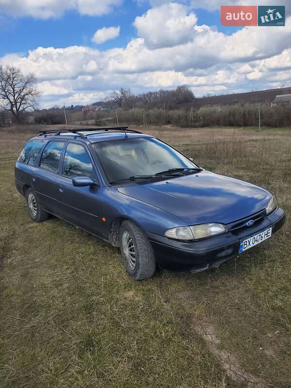1996 ford mondeo