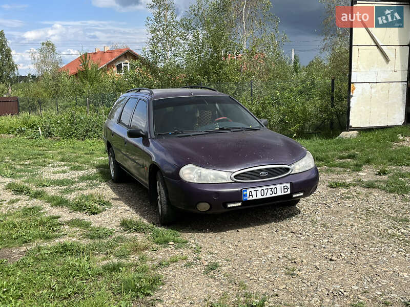 1997 ford mondeo