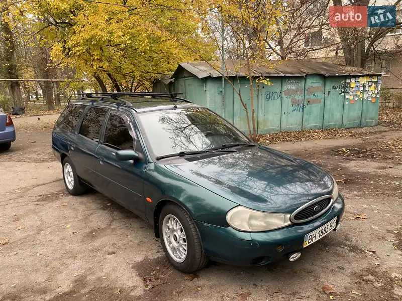 1997 ford mondeo