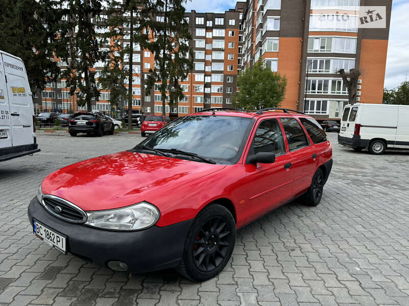 1997 ford mondeo
