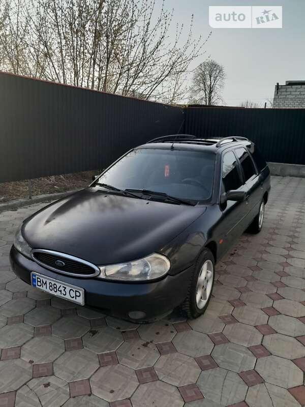 1997 ford mondeo