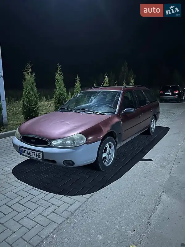 1998 ford mondeo