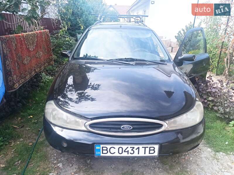 1998 ford mondeo