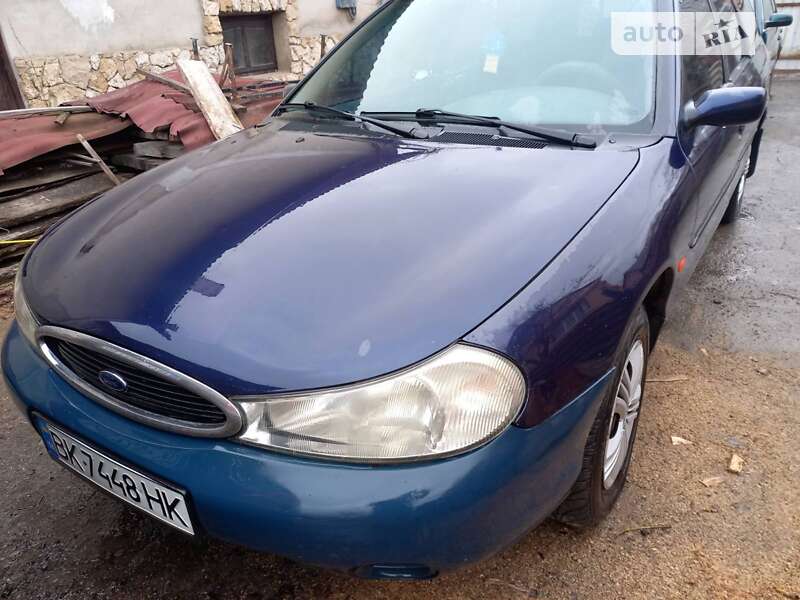 1998 ford mondeo