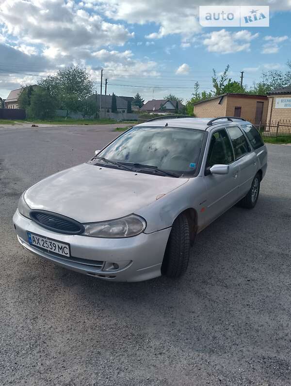 1999 ford mondeo
