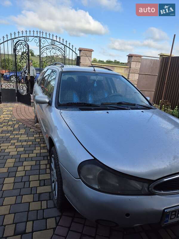 2000 ford mondeo
