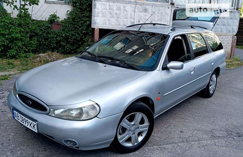 2000 ford mondeo