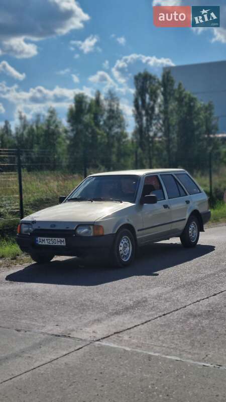 1987 ford escort