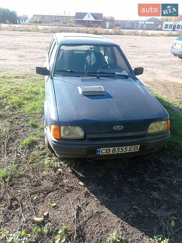 1988 ford escort