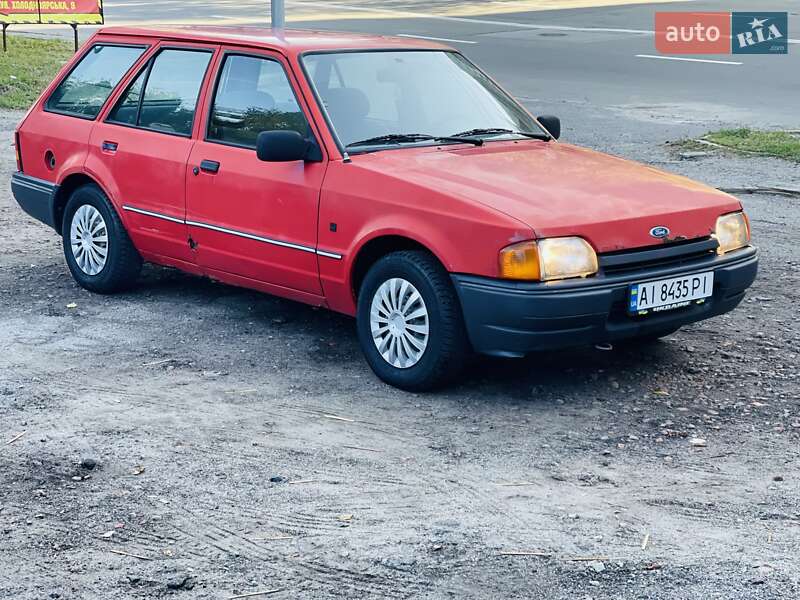 1989 ford escort