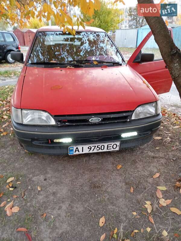 1991 ford escort