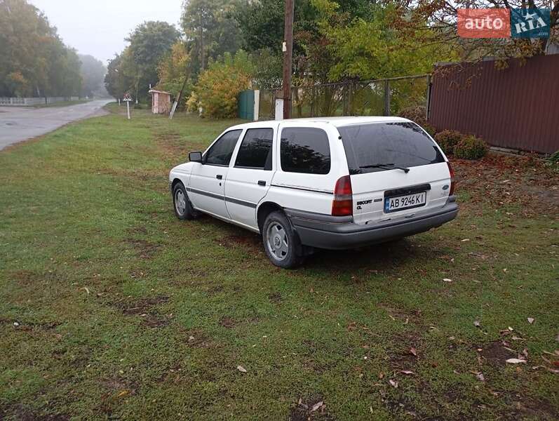 1992 ford escort