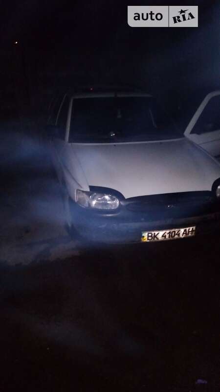1992 ford escort