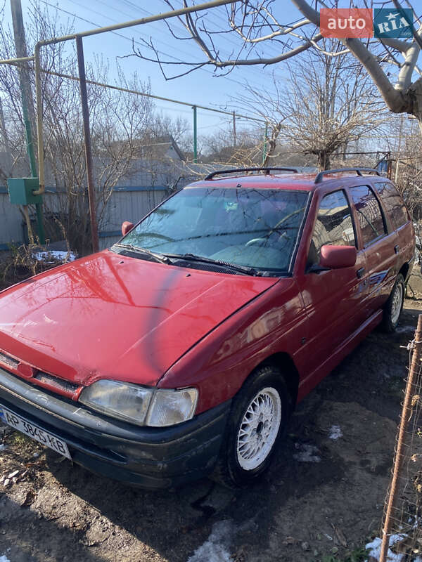 1992 ford escort