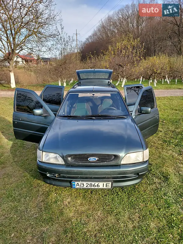 1992 ford escort