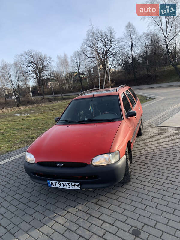 1995 ford escort
