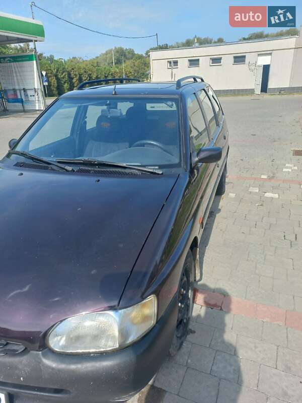 1995 ford escort