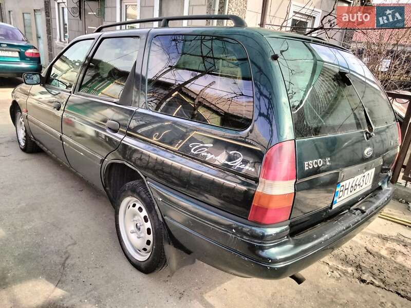 1995 ford escort