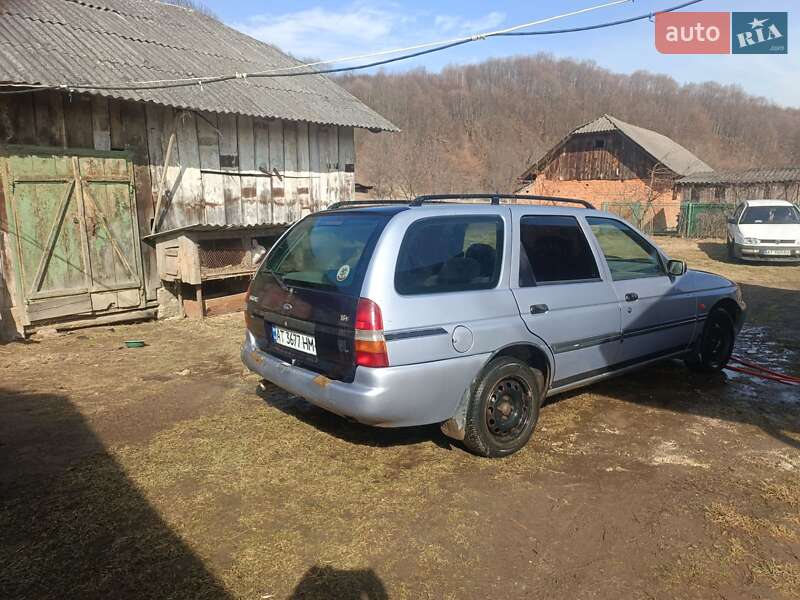 1995 ford escort