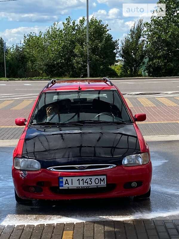 1996 ford escort