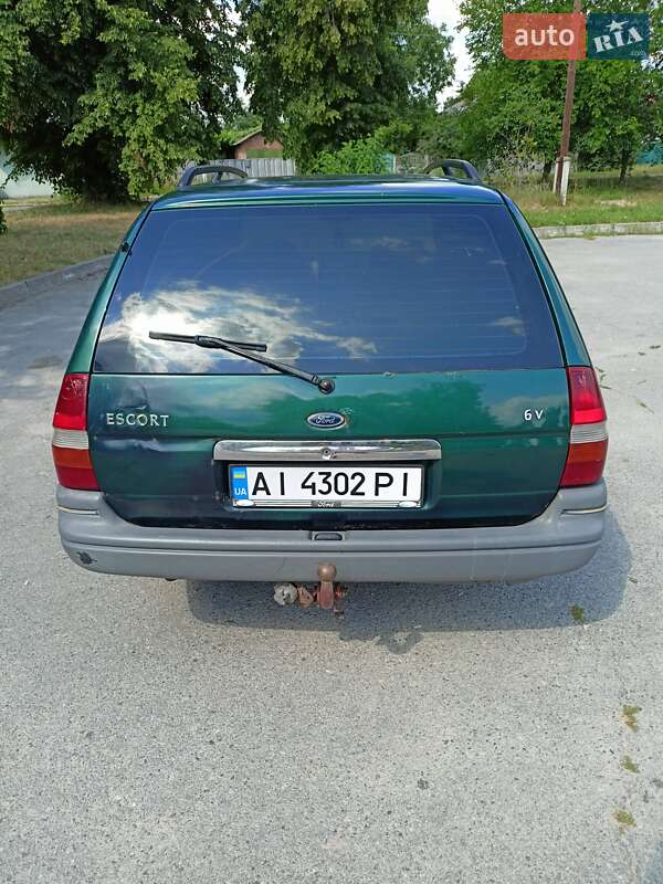 1996 ford escort