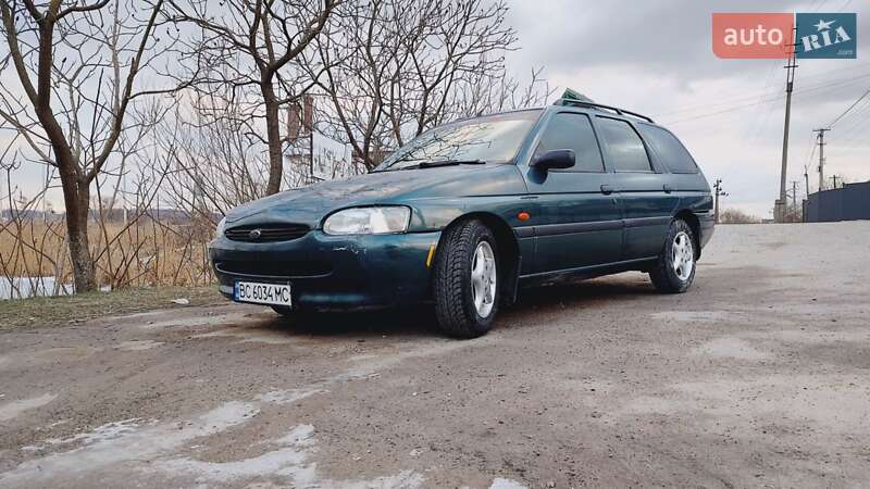 1996 ford escort
