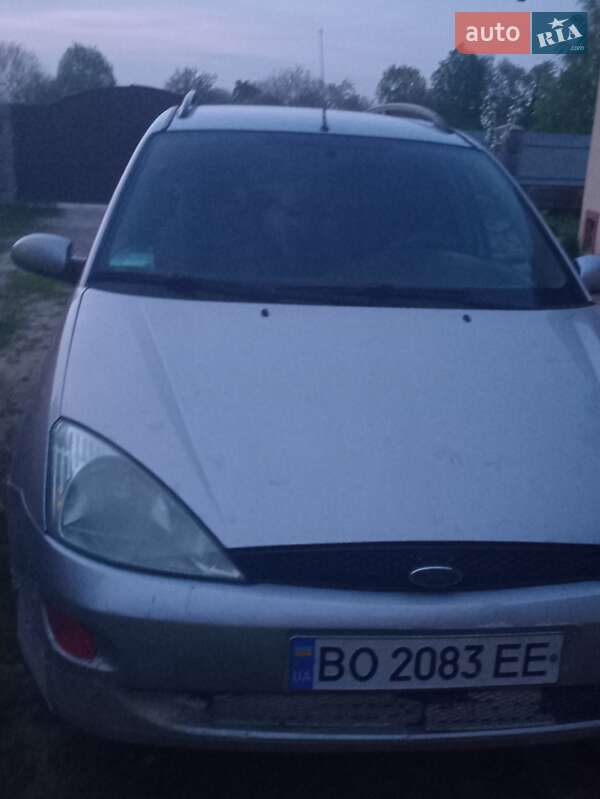 2001 ford focus