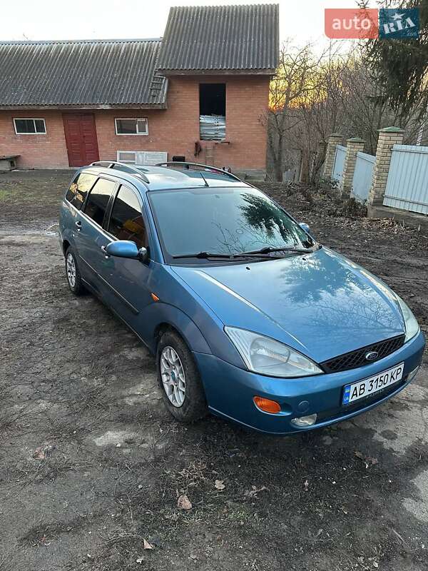 2001 ford focus