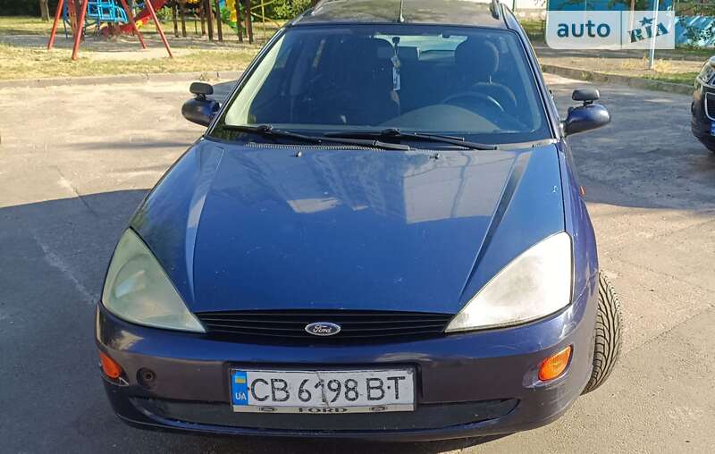 2001 ford focus