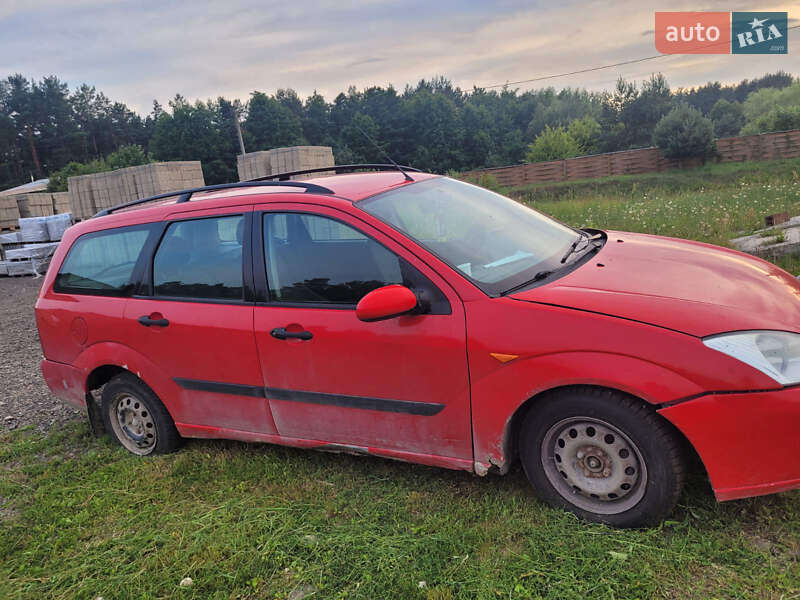 2001 ford focus