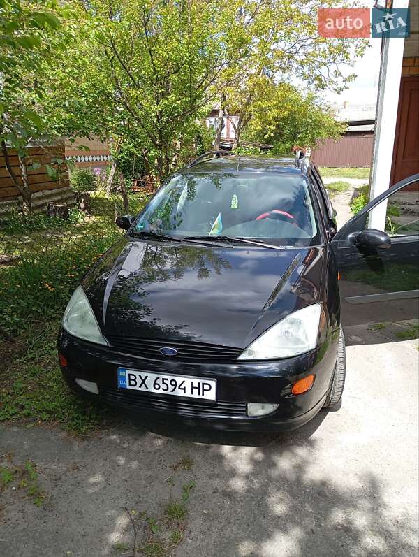 2001 ford focus