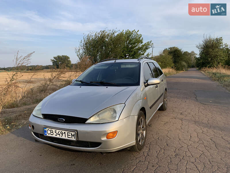 2001 ford focus