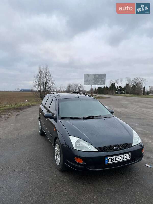 2001 ford focus